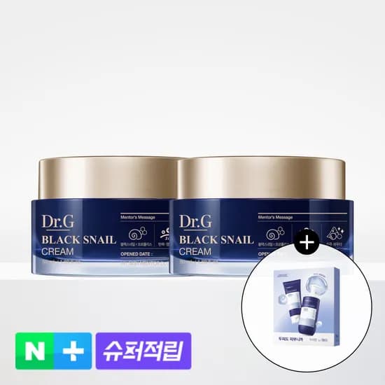 닥터지 블랙 스네일 크림 50mL