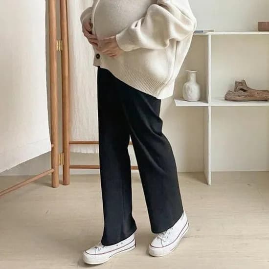 블룸마터니티 리얼 슬림 임산부팬츠