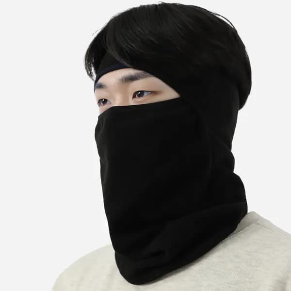 카르닉 차도르 바라클라바 넥워머 오토바이 자전거 골프 겨울 방한 등산 목토시