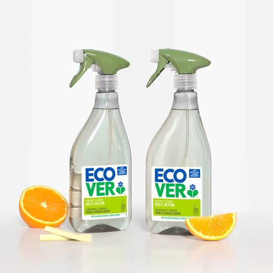 에코버 다목적 세정제 레몬그라스 오렌지 500ml, 2개