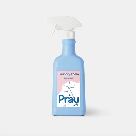 세탁폼 효소 자연유래 유아 옷 생리혈 피 여성속옷 얼룩 제거제 500ml 1개
