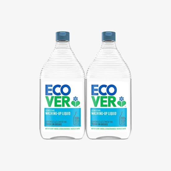 에코버 주방세제 캐모마일 귤 950ml, 2개
