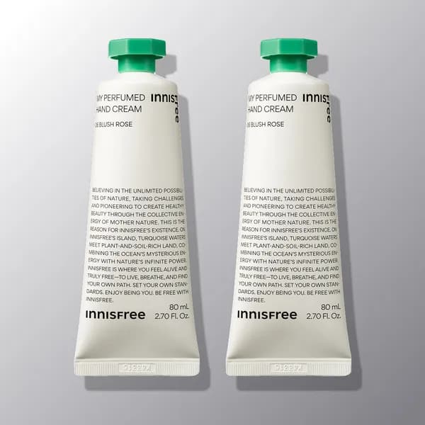이니스프리 마이 퍼퓸드 핸드크림 80mL 2개 [블러쉬 로즈]