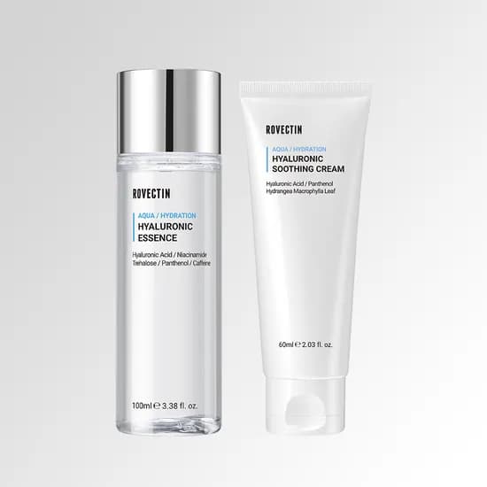 로벡틴 아쿠아 히알루론산 수분 에센스 100ml 외 수분 크림 60ml