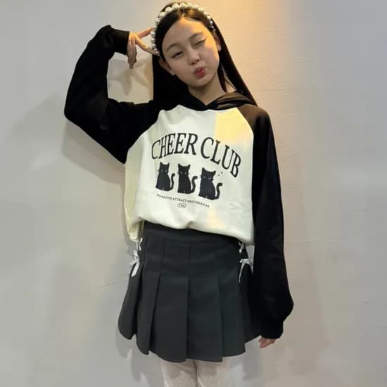 더데이걸 싸이드 레이스업 치마바지 TGWH24T01 15,900원