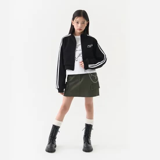 더데이걸 카고 체인 스커트 TGWH25301