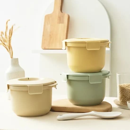 칼로볼 저당밥솥 전자레인지 찜기 저칼로리 4인용