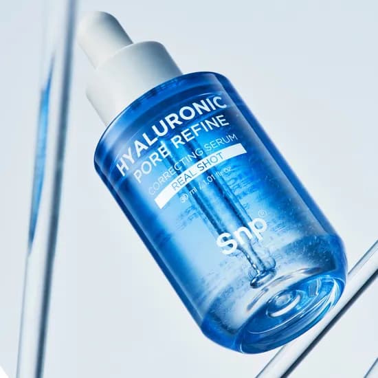 Snp 히알루로닉 포어 리파인 코렉팅 세럼 리얼 샷 30ml