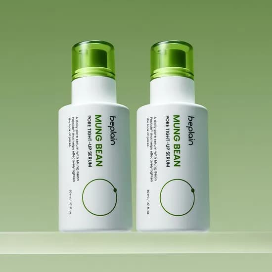 비플레인 녹두 모공 타이트업 세럼 30ml 2개