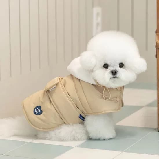 강아지 패딩 조끼 겨울옷 강아지옷 포레케이프