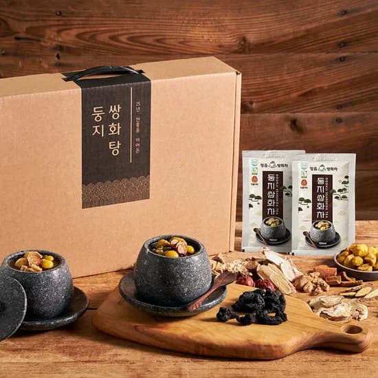 무가당 전통 정읍 쌍화차 진액 선물세트 (쌍화차+고명)