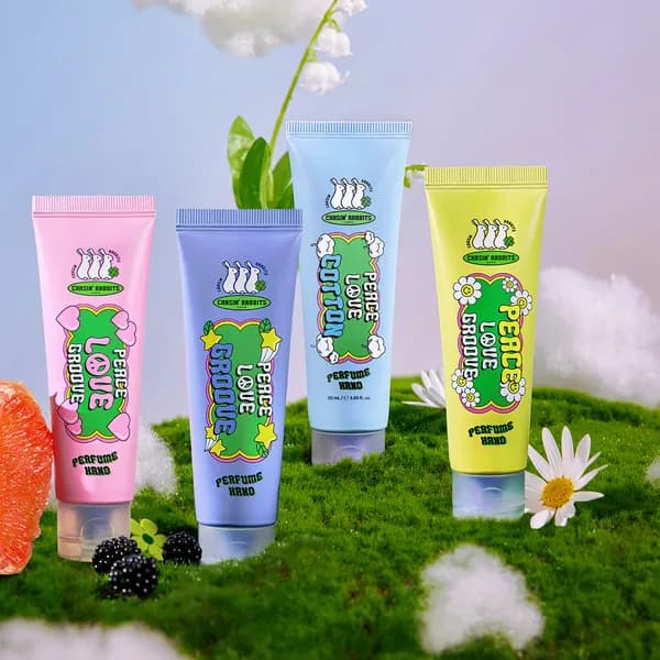 체이싱래빗 피스 러브 그루브 퍼퓸 핸드 50ml X 2개