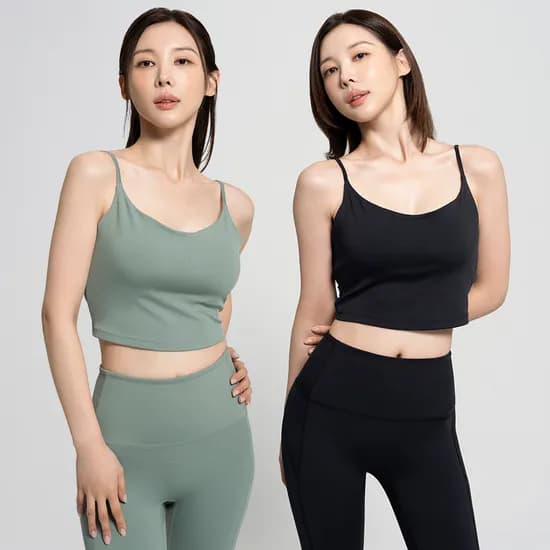 리프팅핏 베이직 브라탑 (운동 스포츠브라 러닝 서포트핏 필라테스 요가 끈나시)
