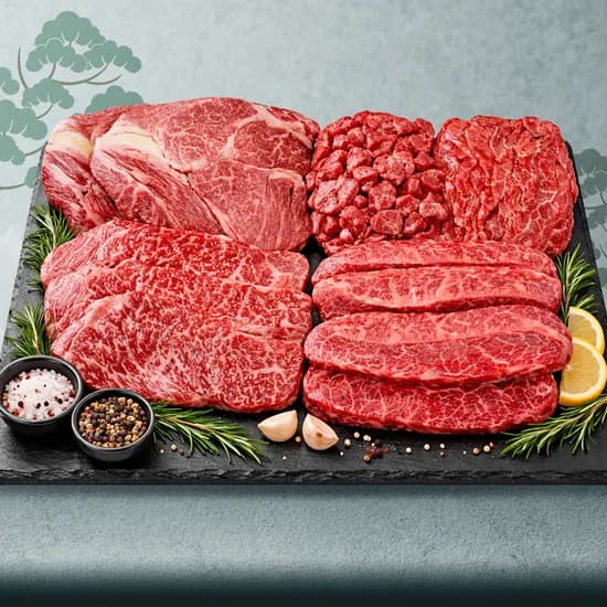 한우선물세트 1등급 등심 채끝 부채살 불고기 국거리 1.5kg 패밀리모둠