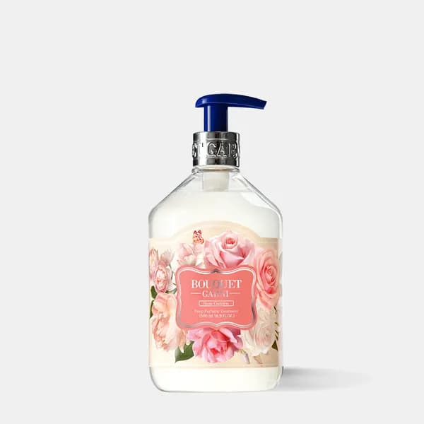 부케가르니 글로우 퍼퓸드 트리트먼트 500ml 로즈가든 향 8,900원