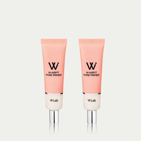 더블유 에어핏 포어 프라이머 누디핑크 35g 2개