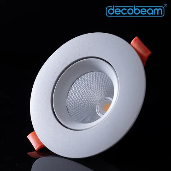 LED COB 타공 75mm 3인치 다운라이트 8W 델핀 화이트 주광색 6000K 플리커프리 4,000원