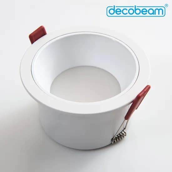 LED 움푹 55mm 2인치 다운라이트 다빛 주광색 6500K 5W 플리커프리 DC타입