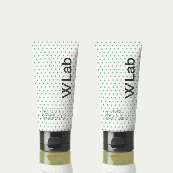 화이트홀릭 네츄럴 시카씨 톤업크림 50ml 2개