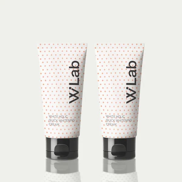 화이트홀릭 퀵 화이트닝 톤업크림 미백쌩얼크림 50ml 2개 14,900원