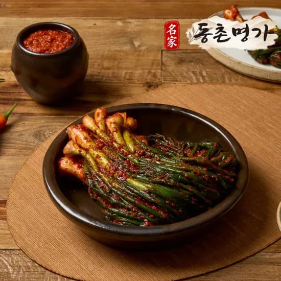 동촌명가 프리미엄 파김치 쪽파 김치 1kg, 2kg