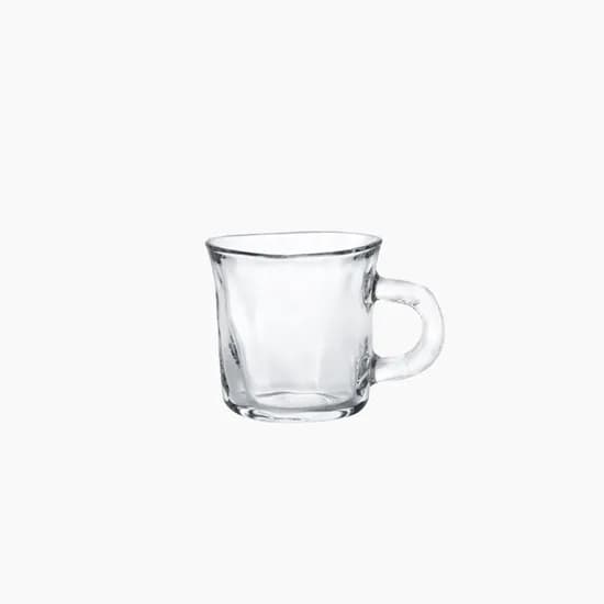 아데리아 테비네리 유리 머그 320ml, 3개, 투명