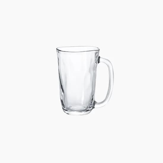 아데리아 테비네리 유리 머그 410ml, 3개, 투명
