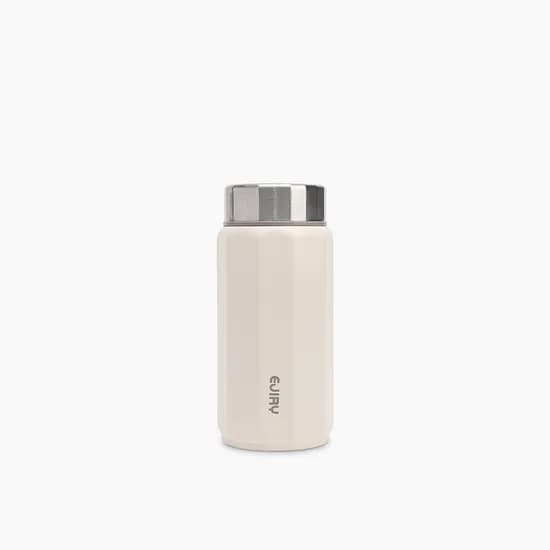 에지리 텐글 텀블러 휴대용 316스텐 보온보냉텀블러 300ml, 아이보리