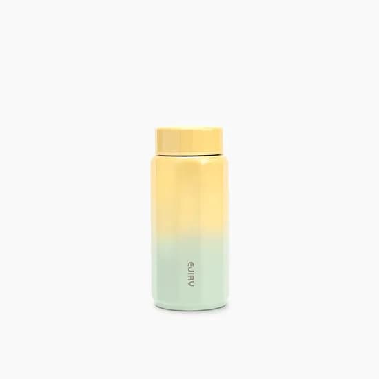 에지리 텐글 텀블러 휴대용 316스텐 보온보냉텀블러 300ml, 그린 레몬