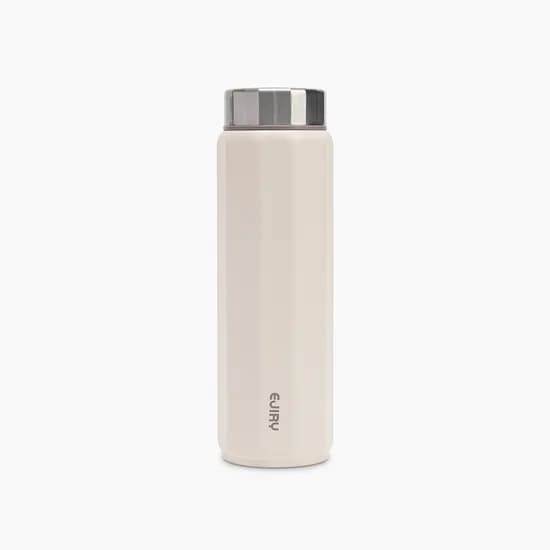 에지리 텐글 텀블러 휴대용 316스텐 보온보냉텀블러 450ml, 아이보리