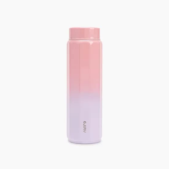 에지리 텐글 텀블러 휴대용 316스텐 보온보냉텀블러 450ml, 그레이프 핑크