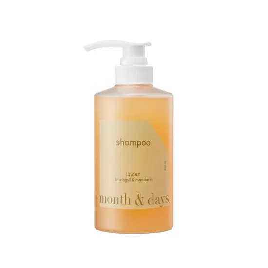 먼스앤데이즈 퍼퓸케어 샴푸 린든 라임바질앤만다린, 500ml, 1개