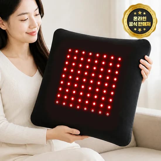 4파장 근원적외선 온열 찜질기 방석 허리 배 임산부 255,200원