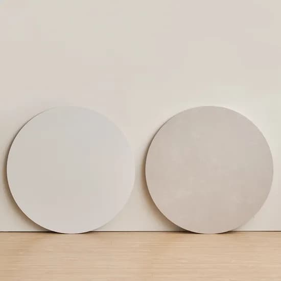 아이퍼스 포세린 세라믹 원형 식탁 4인용 라운드 테이블 상판 교체 800mm 화이트