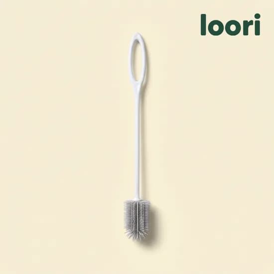 국산 실리콘 병솔 젖병 텀블러 세척 솔 S 소형 그레이 4,800원