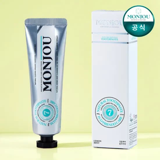 몽주 잇몸 덴티 플러스 치약 100g 1개