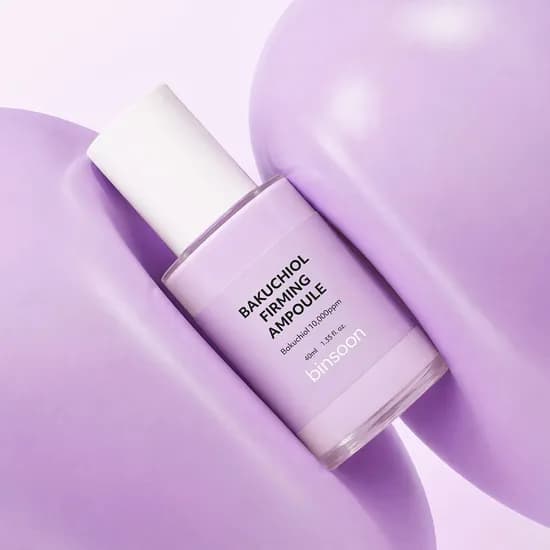 빈순 바쿠치올 나이아신아마이드 모공 탄력 퍼밍 앰플 40ml 2개