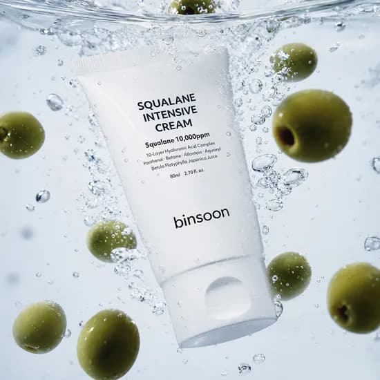 빈순 스쿠알란 인텐시브 판테놀 히알루론산 자작나무 장벽 수분크림 80ml 2개