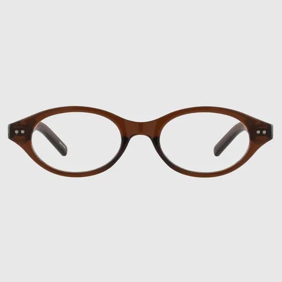 긱시크 패션 너드 뿔테안경 블루라이트차단 얼굴형에 맞는 오벌형 안경테 GIFT 풀패키지