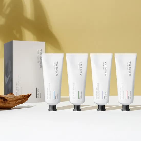 살림백서 퍼퓸 핸드크림 50ml 4종 혼합세트 고보습 향좋은 향기좋은 향수 미니 핸드로션