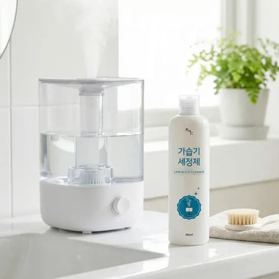 차카다 신생아 가열식가습기 가습기세정제 석회 물때제거 클리너 300ml 1개