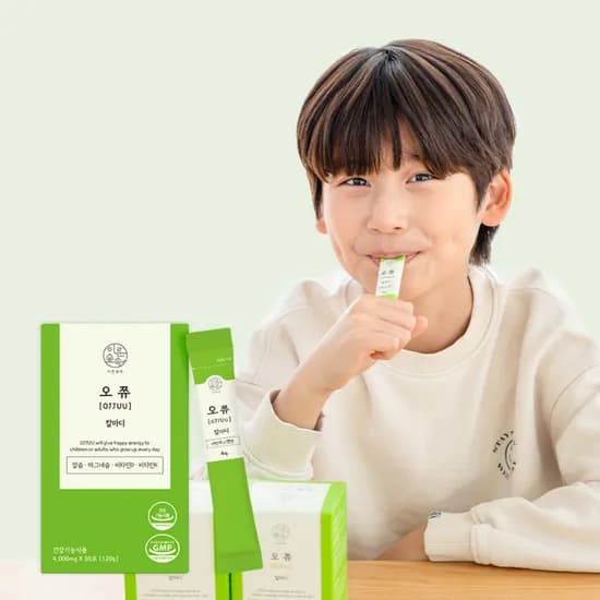 오쮸 칼마디 아기 유아 어린이 칼슘 마그네슘 비타민D 비타민K 30포