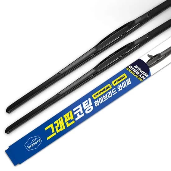 벤오토 저소음 광촉매 그래핀 코팅 하이브리드 와이퍼