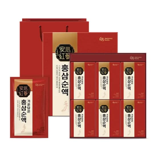 웰라이프 기운 담은 홍삼순액 50mL 24포