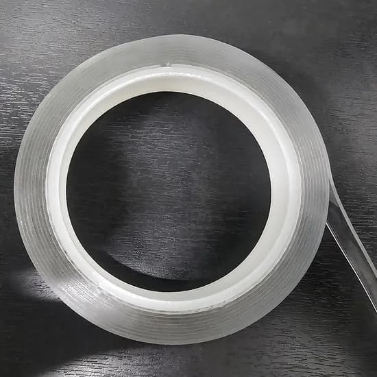 실리콘 양면테이프 초강력 접착 아크릴 젤 투명 폼 나노겔 방수 테이프 1mm 2x300CM