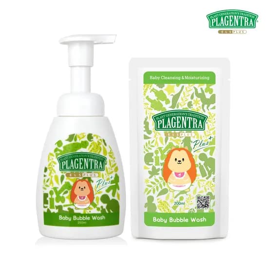 프라젠트라 베이비 버블워시 Plus 450ml 1개
