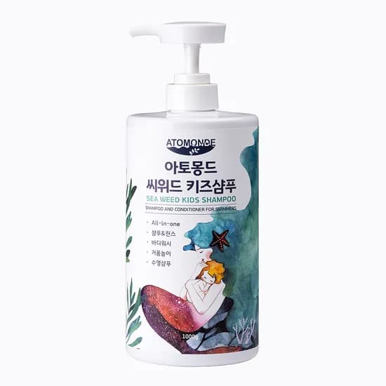 어린이 키즈 샴푸 바디 워시 약산성 대용량 클렌저 1000ml