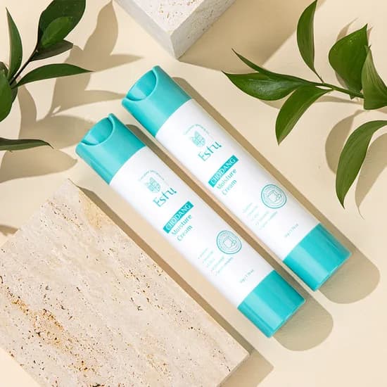 에스투(ESTU) 초당 모이스처 크림 모공수분크림 세라마이드 100시간보습 50g