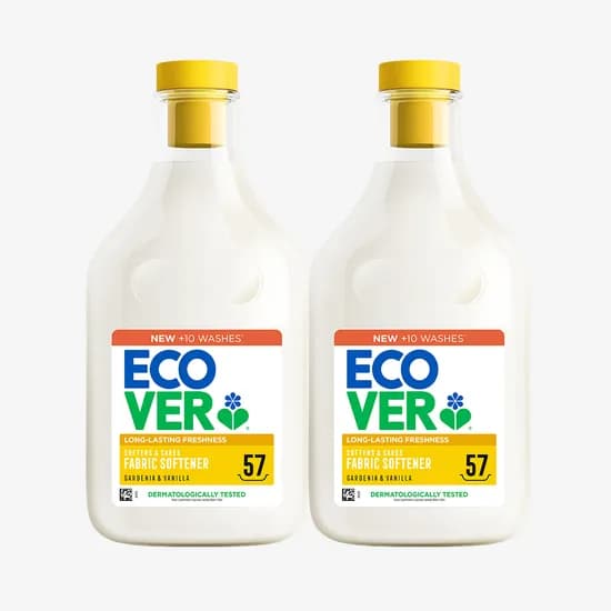 에코버 섬유유연제 치자꽃 바닐라, 1430ml, 2개