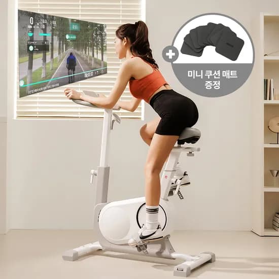 멜킨 스마트 ERG 실내자전거 사이클럭스 프리휠 바이크 헬스 가정용 유산소 재활 운동기구